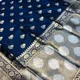 N Blue__Royal Rajgharana Sarees